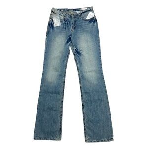 SOUTHERN THREAD NWT Medium Wash The Forest Jeans 31XL